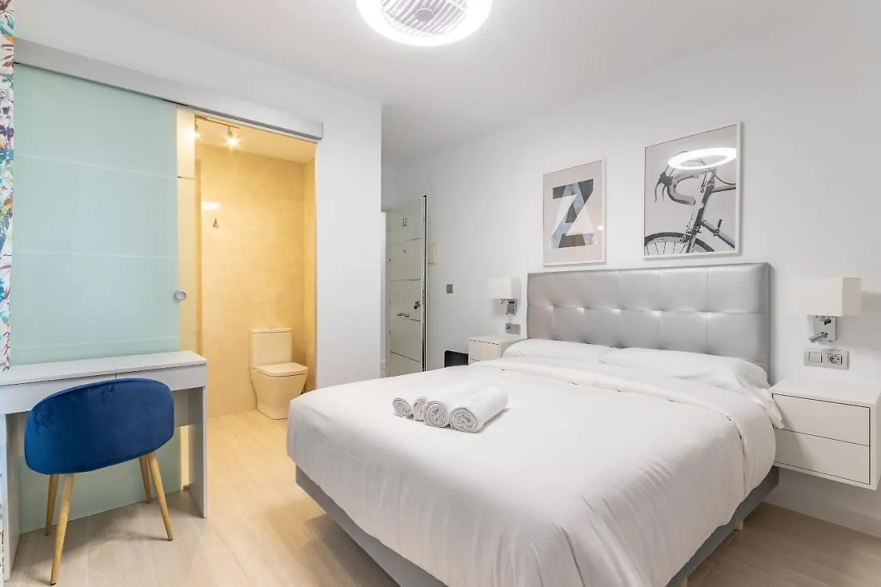 Cruces Metro Rooms Barakaldo Guest house